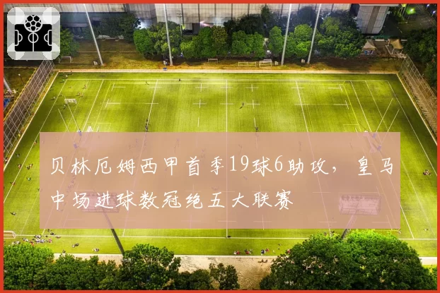 贝林厄姆西甲首季19球6助攻,皇马中场进球数冠绝五大联赛