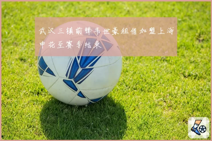 武汉三镇前锋韦世豪租借加盟上海申花至赛季结束